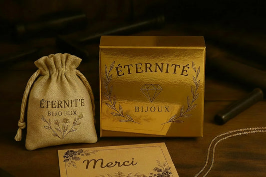 Bague argentée de cristal océanique