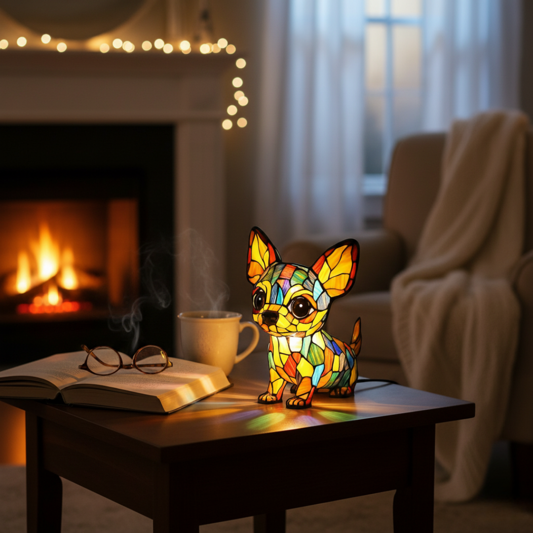 Elbűvölő Chihuahua medál