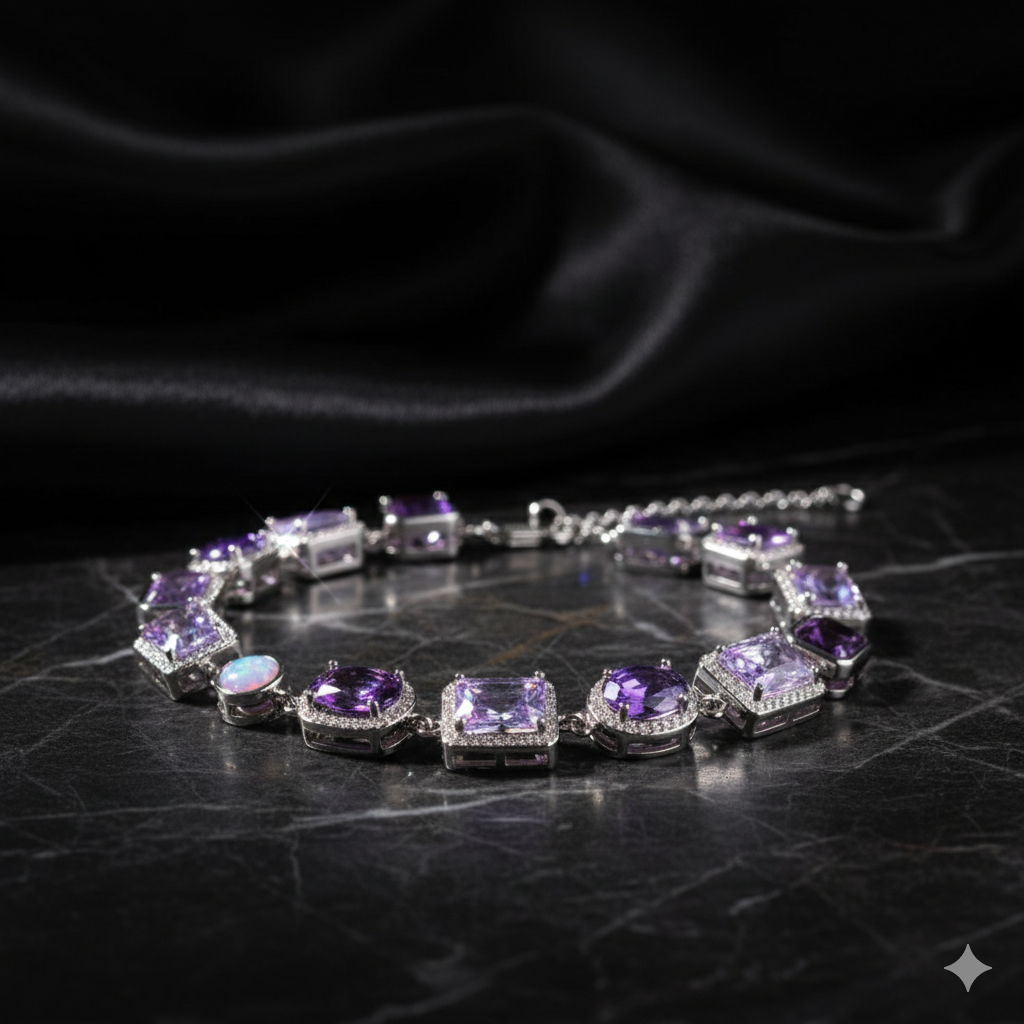 MD levendulás karkötő