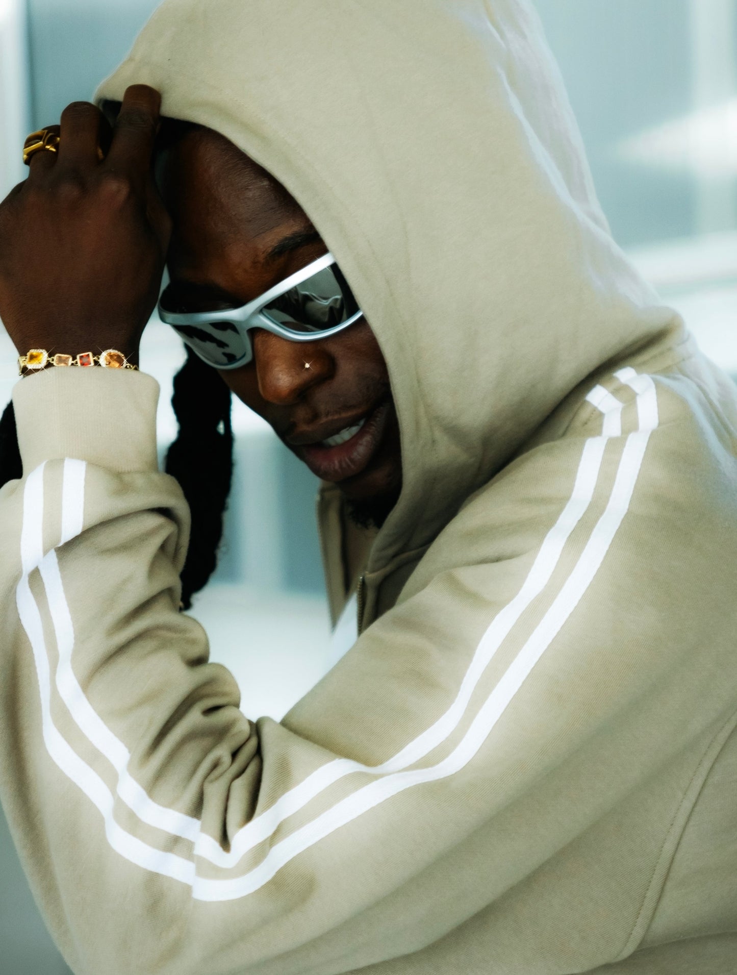 MD klasszikus Aura karkötő