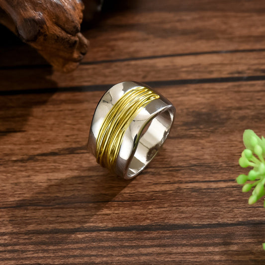 Eyea - Drótnyaklánc Kijelentő Gyűrű