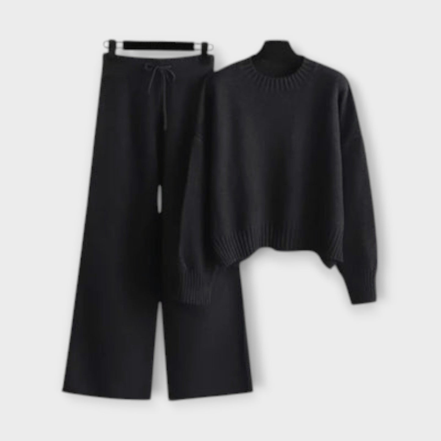 Stella - Közepes stílusú kötött ruházat szett