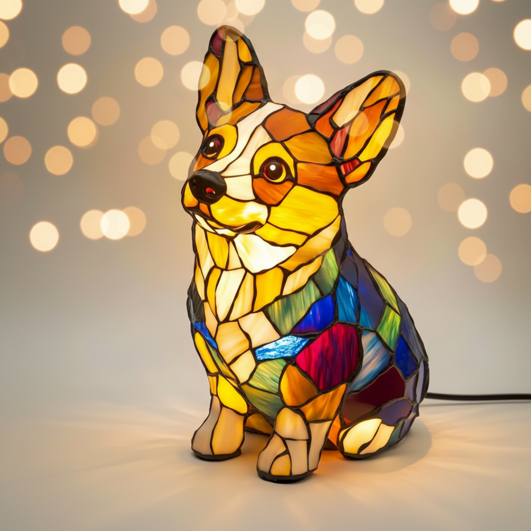 Fénylő Corgi
