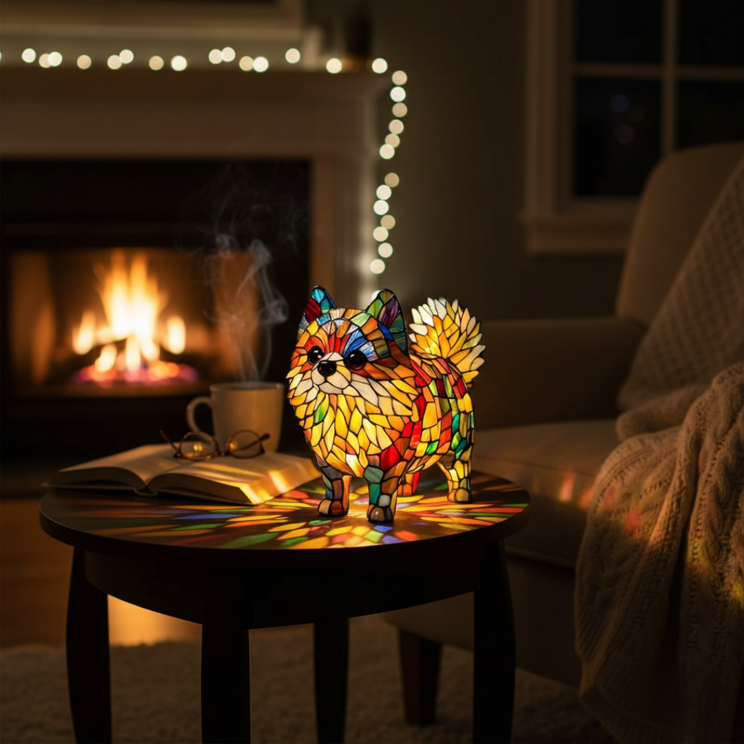 Élettel teli pomerániai