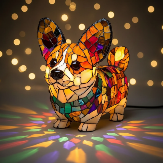 Fénylő Corgi