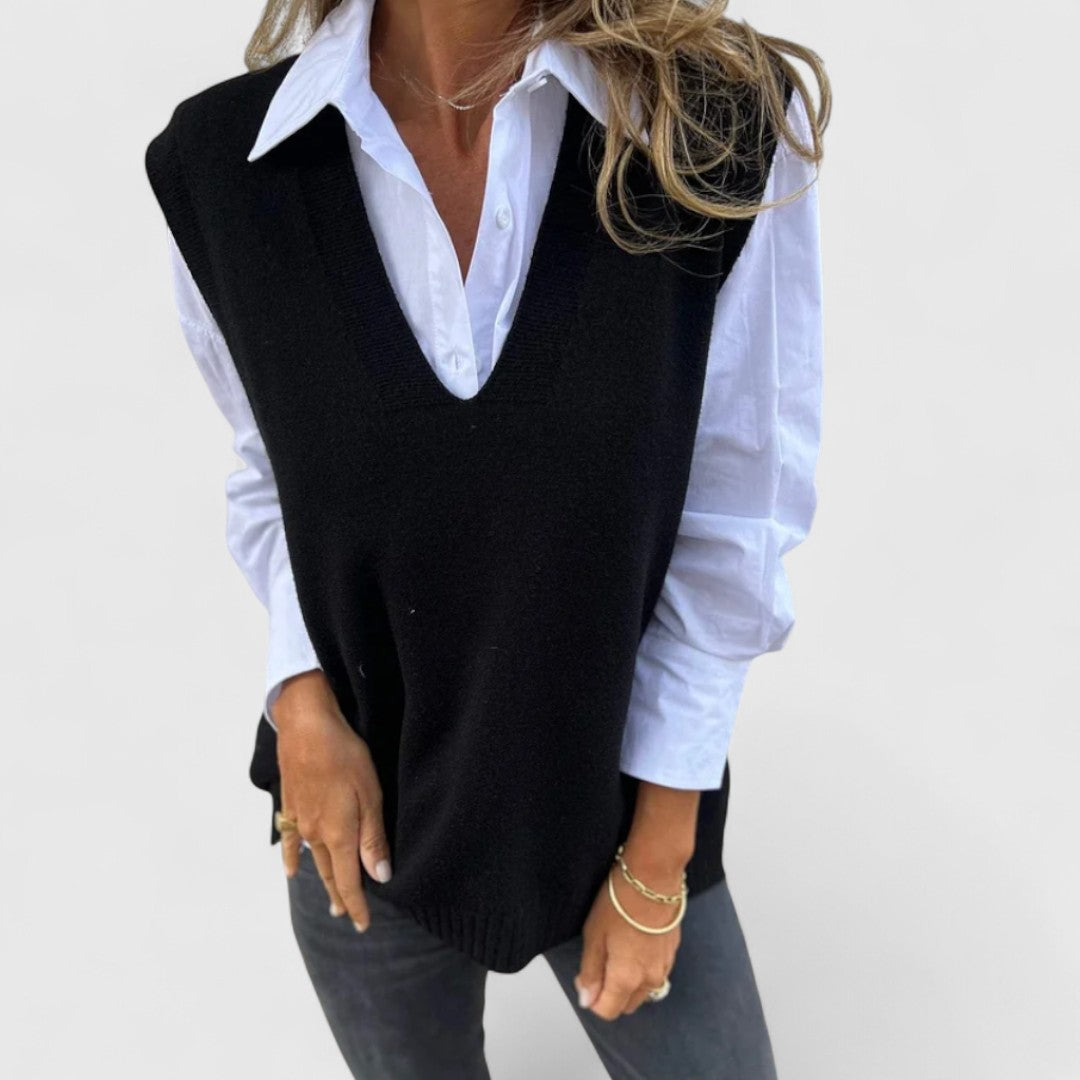 Nusa - Kényelmes kötött kardigán