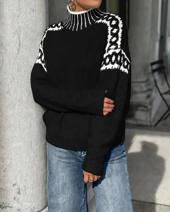 Livia Kötött pulóver