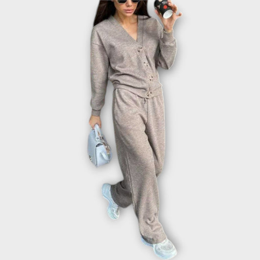 Chantal – Kardigán és nadrág készlet