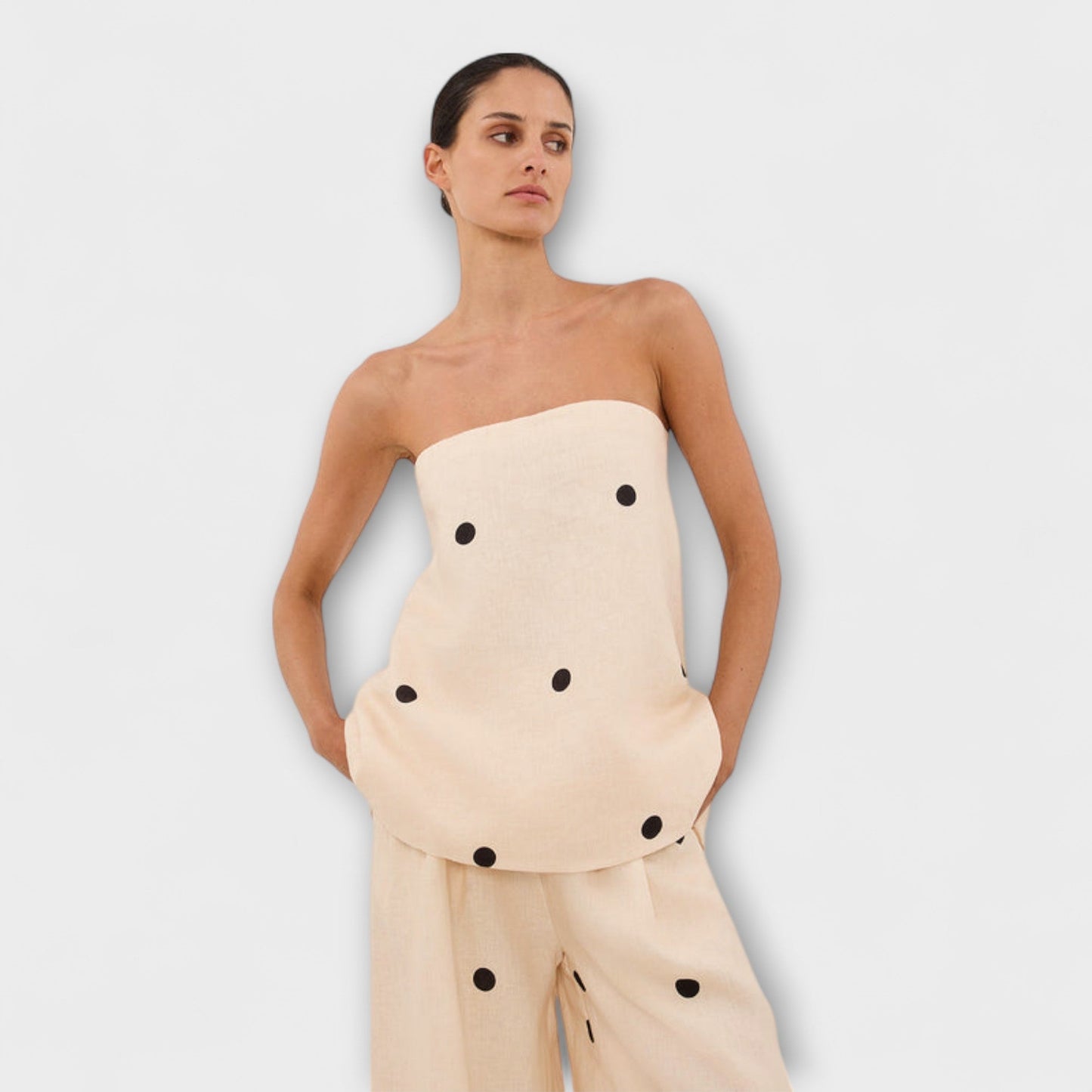 Georgia - Egyszínű pöttyös