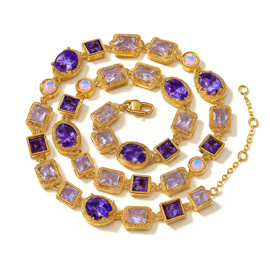 MD levendulás nyaklánc