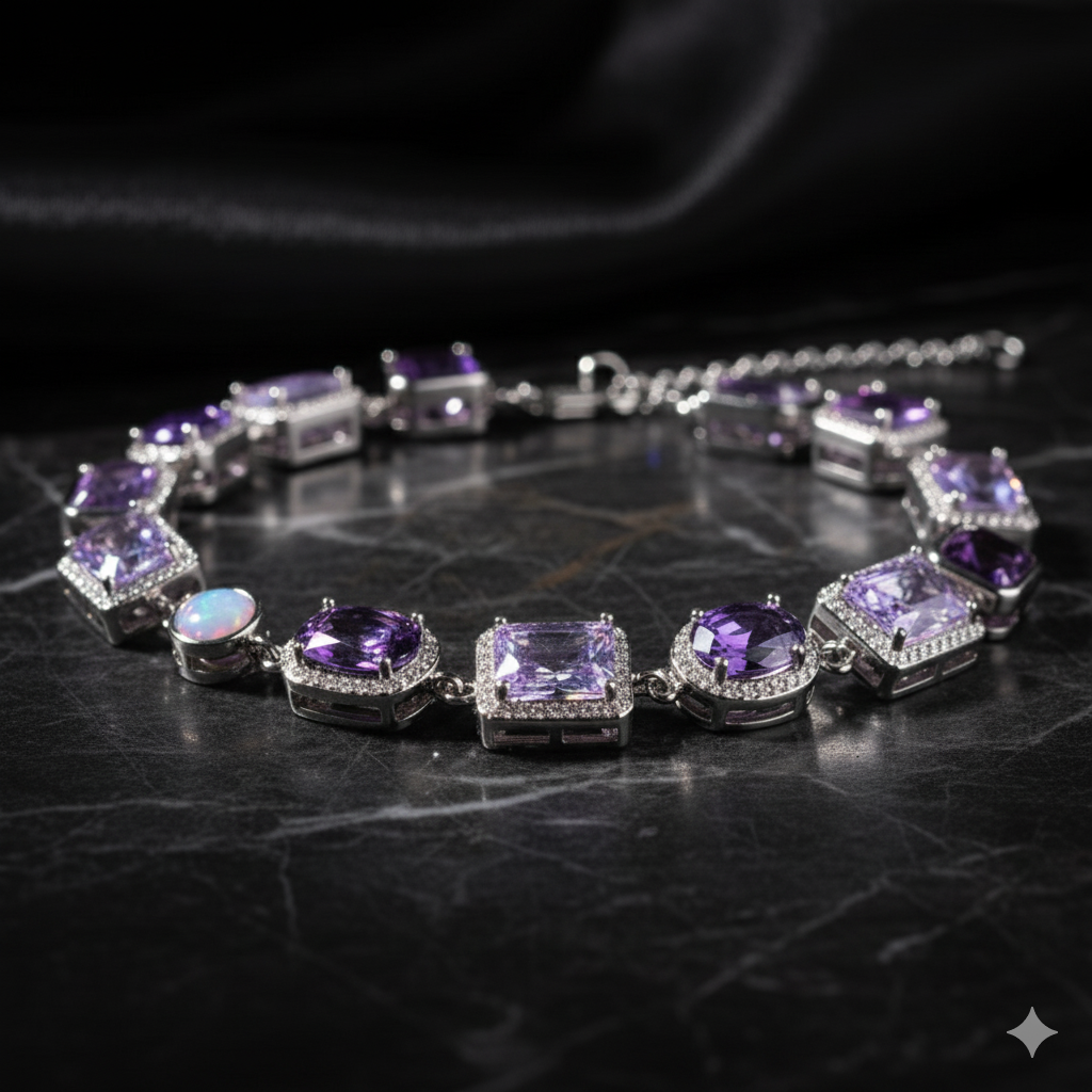 MD levendulás karkötő