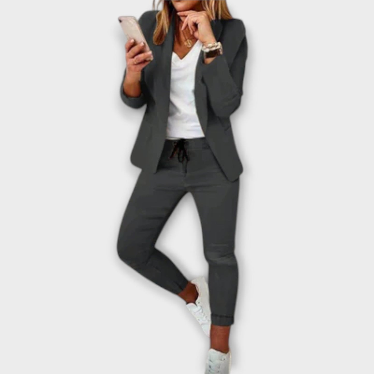 Sophia – Elegáns és kényelmes blézer szett