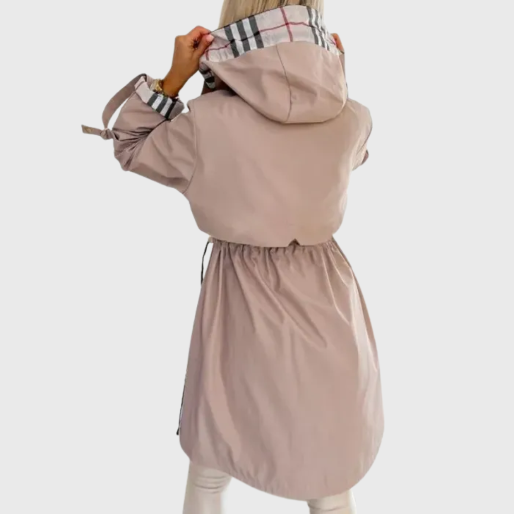 Claudia- Luxus Kabát