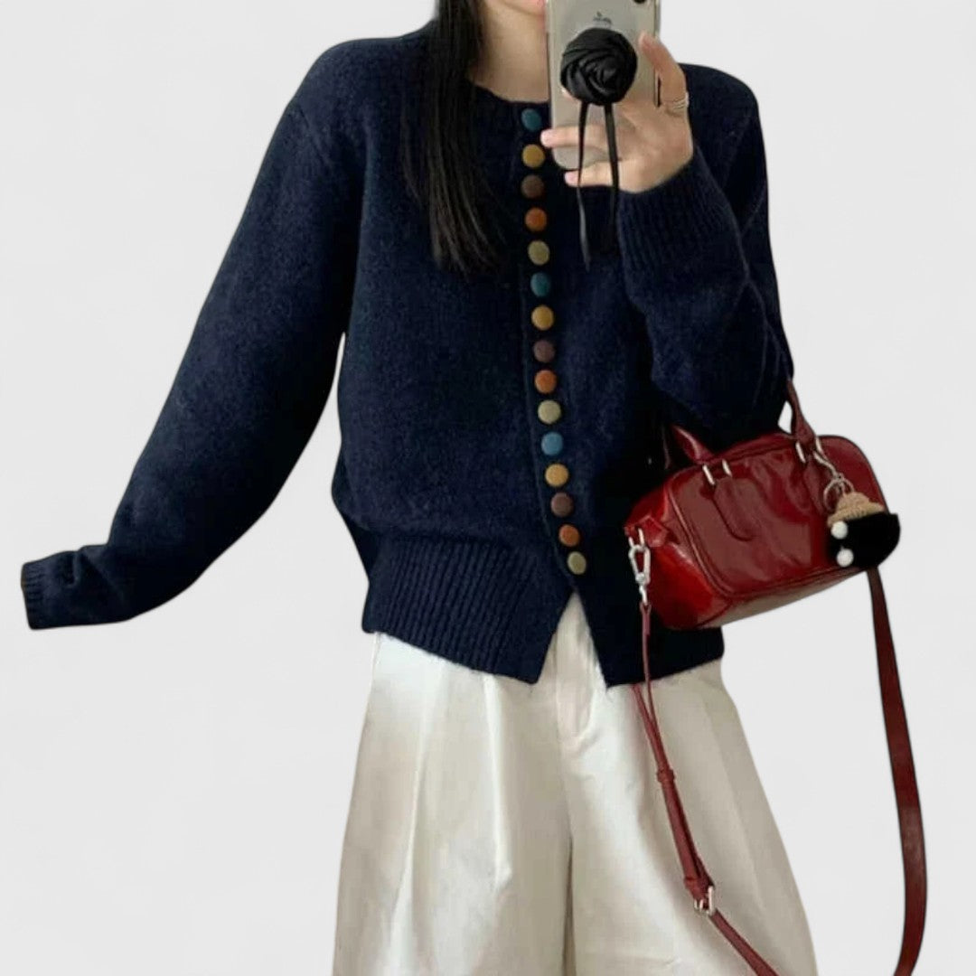 Celestine - Mindennapi elegancia kardigán