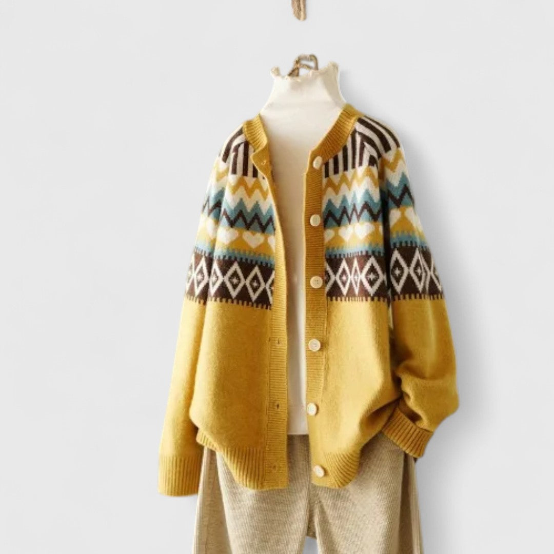 Amara - Kötött kardigán