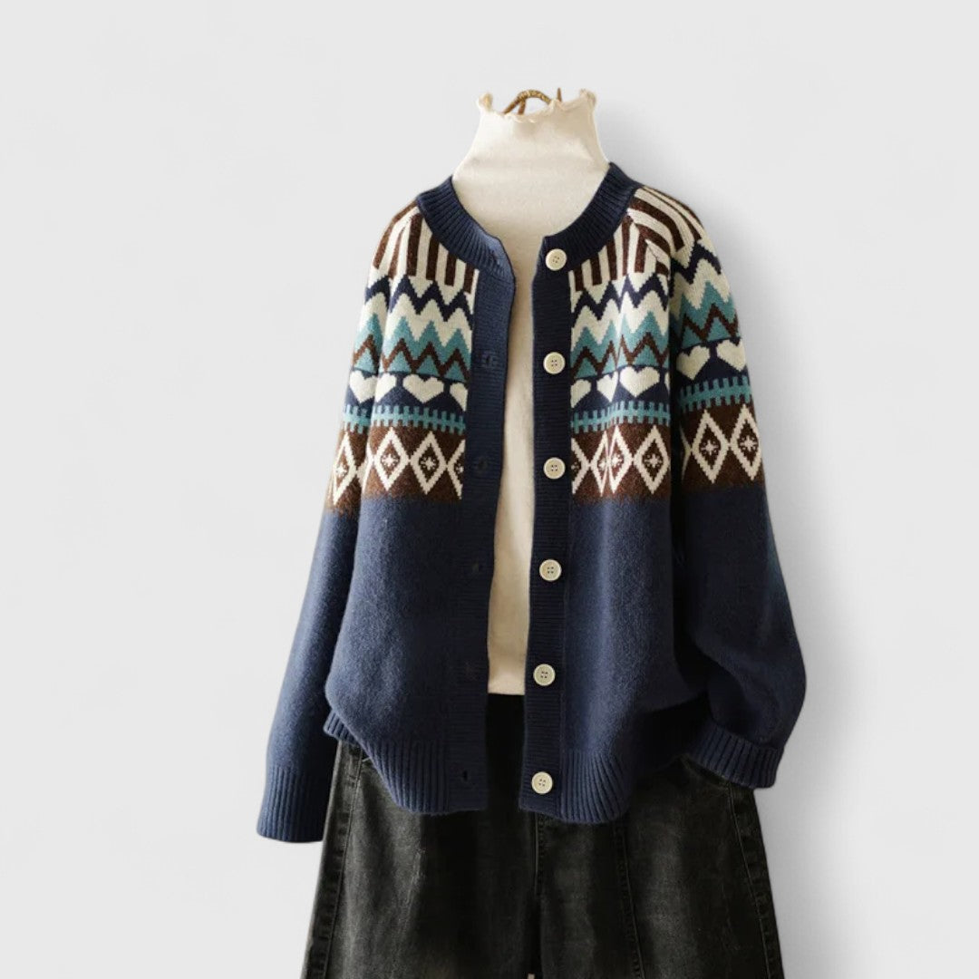 Amara - Kötött kardigán