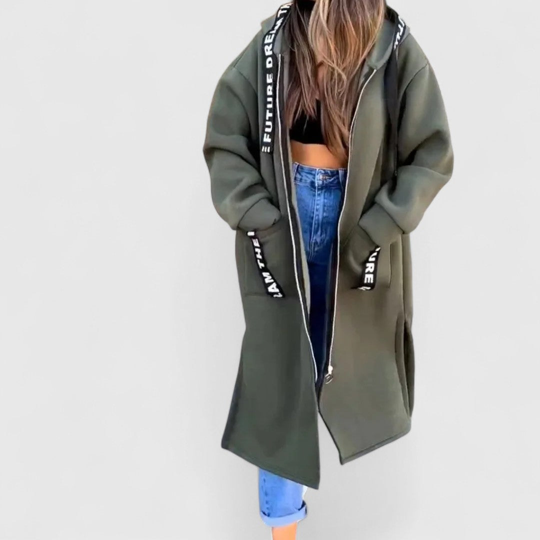 Vicky - Kényelmes Napi Kardigán