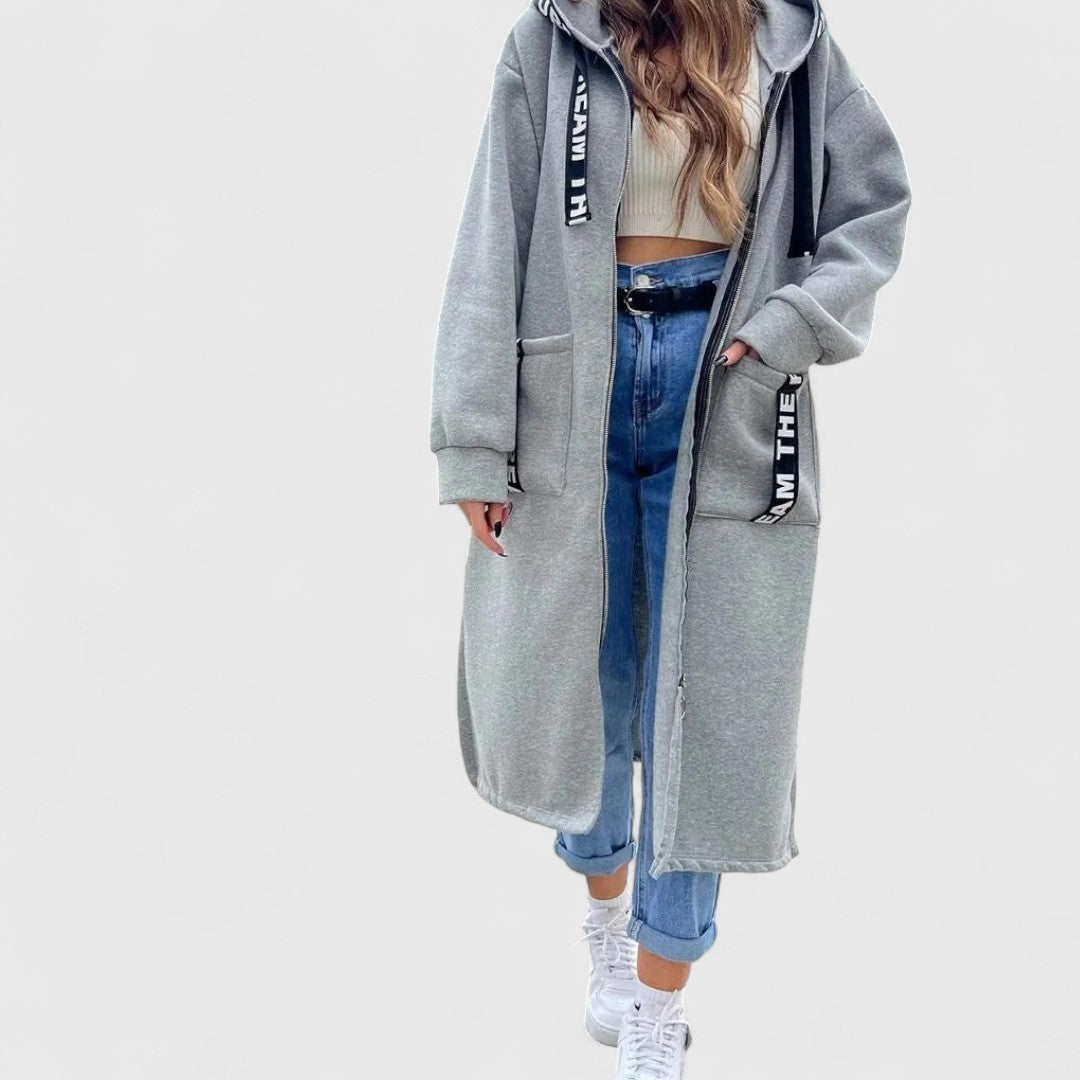 Vicky - Kényelmes Napi Kardigán