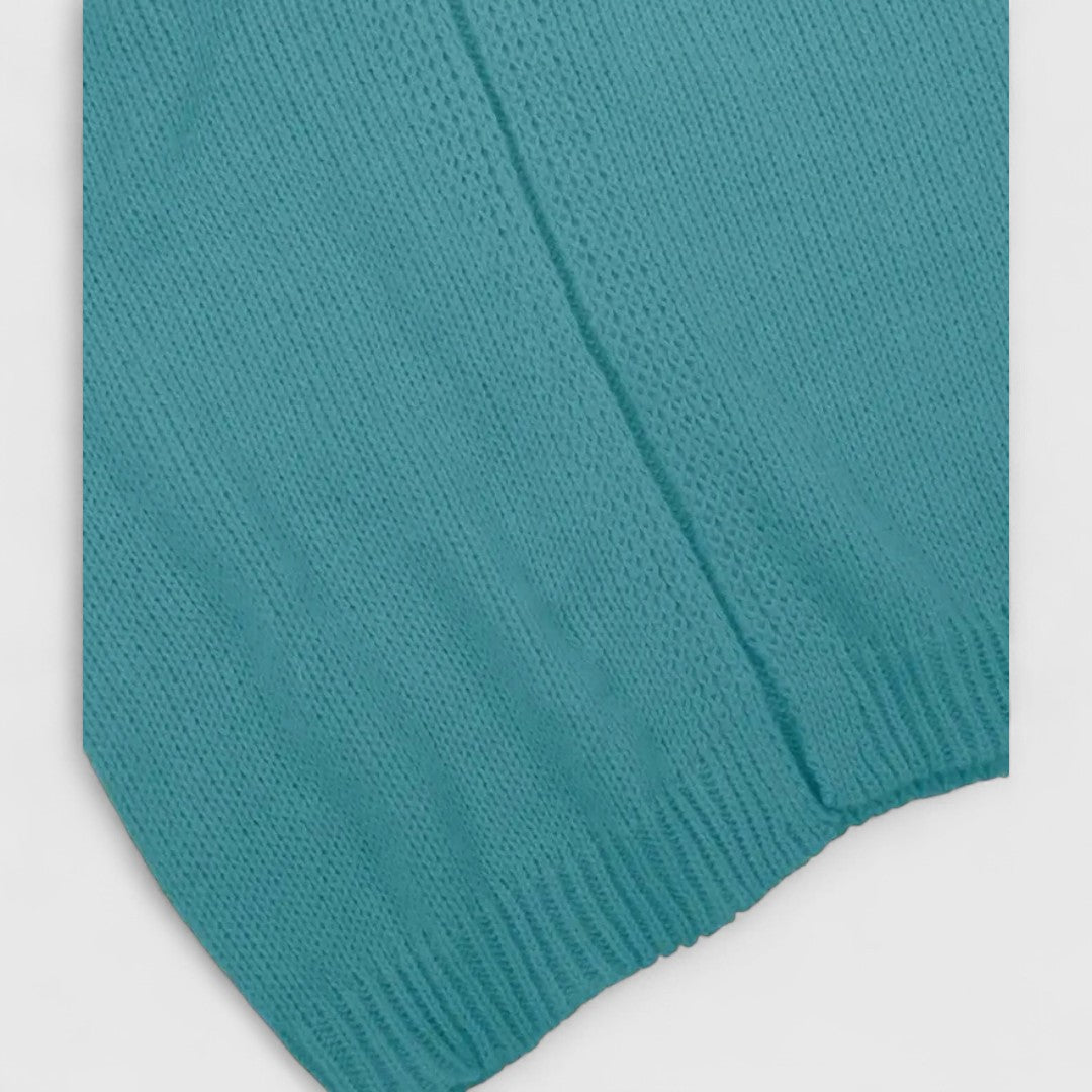 Yosha - Patchwork kötött kardigán