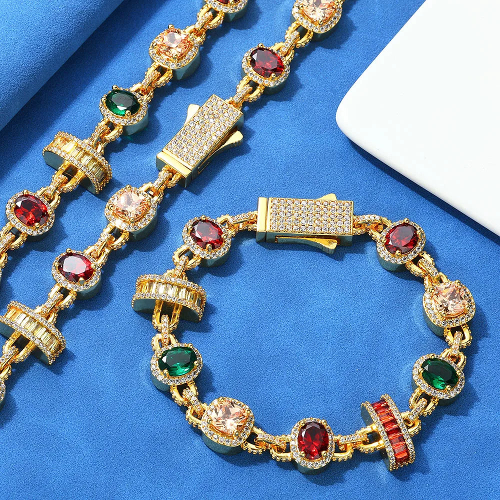 MD végtelen kő nyaklánc