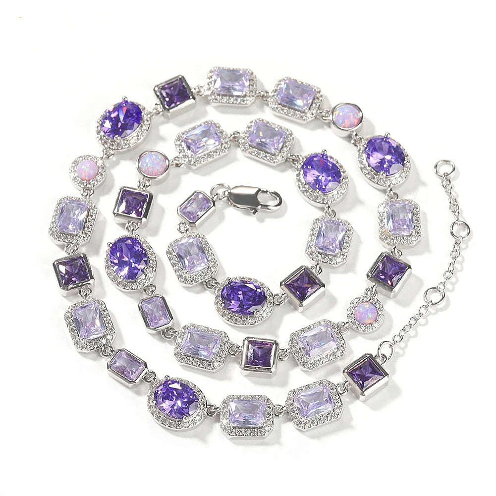 MD levendulás nyaklánc