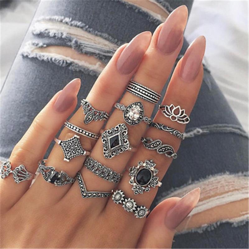 Lot premium unique de 8 à 12 bagues